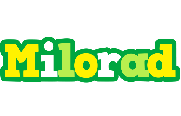 Milorad soccer logo