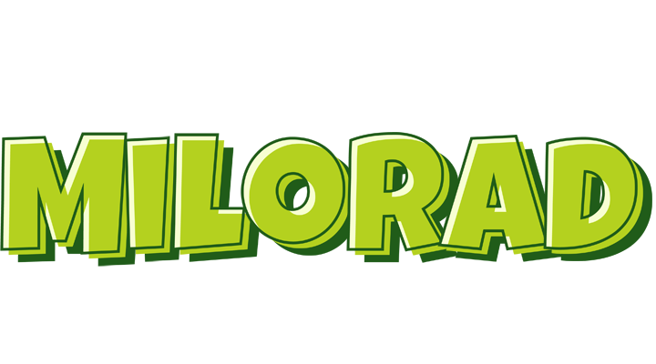 Milorad summer logo