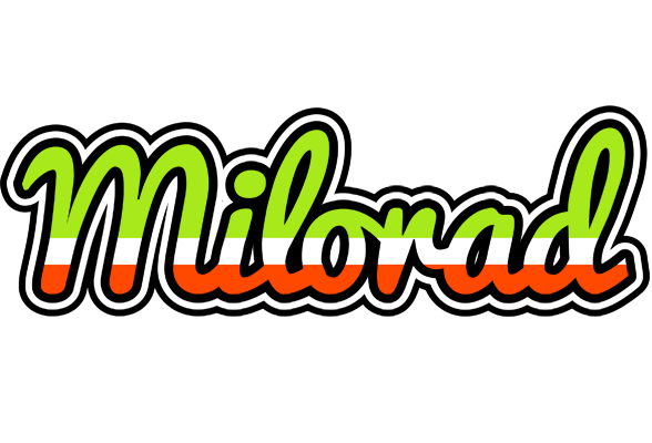 Milorad superfun logo