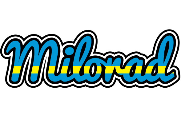 Milorad sweden logo