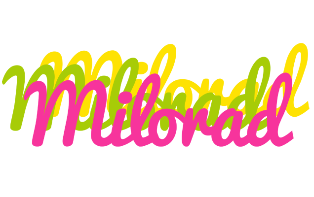 Milorad sweets logo