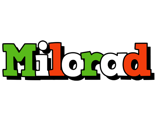 Milorad venezia logo