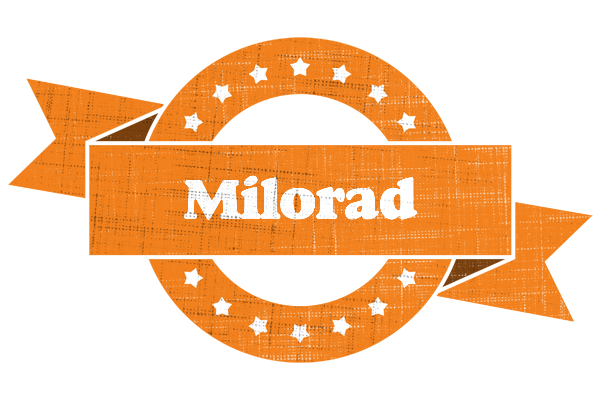 Milorad victory logo