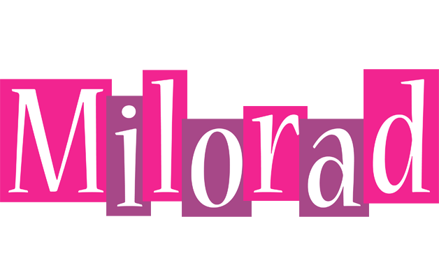 Milorad whine logo