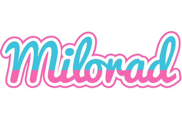 Milorad woman logo