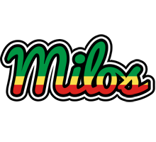 Milos african logo