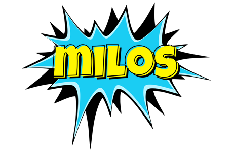 Milos amazing logo