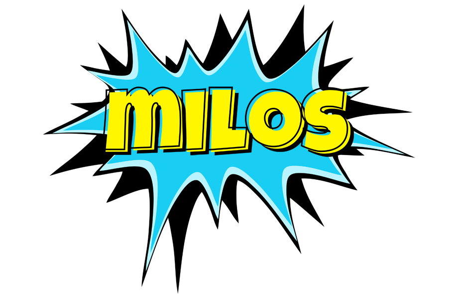 Milos amazing logo