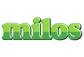 Milos apple logo