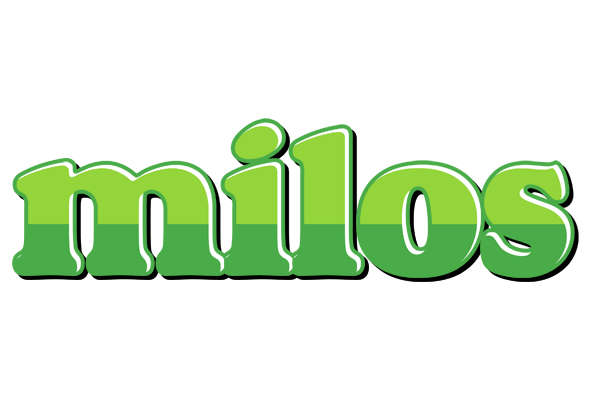 Milos apple logo