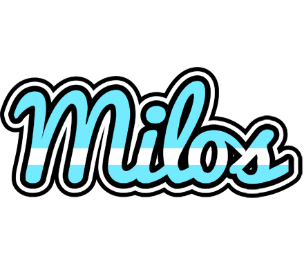 Milos argentine logo