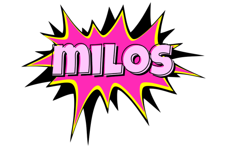 Milos badabing logo