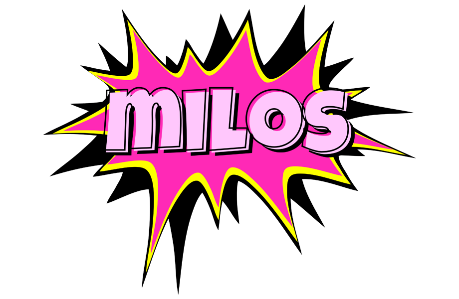Milos badabing logo