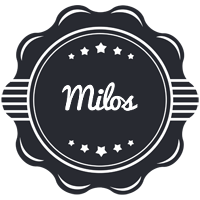 Milos badge logo