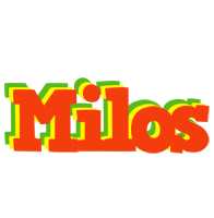 Milos bbq logo