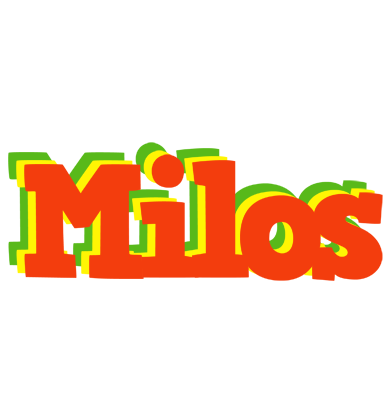 Milos bbq logo