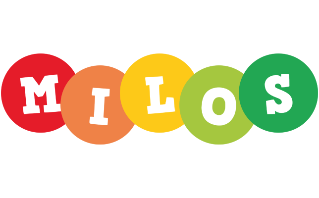 Milos boogie logo