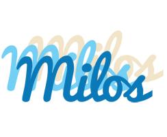 Milos breeze logo