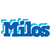 Milos business logo