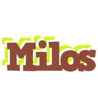 Milos caffeebar logo