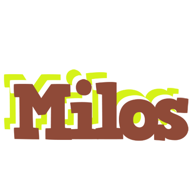 Milos caffeebar logo