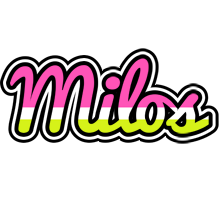 Milos candies logo