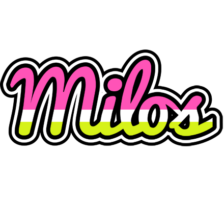 Milos candies logo