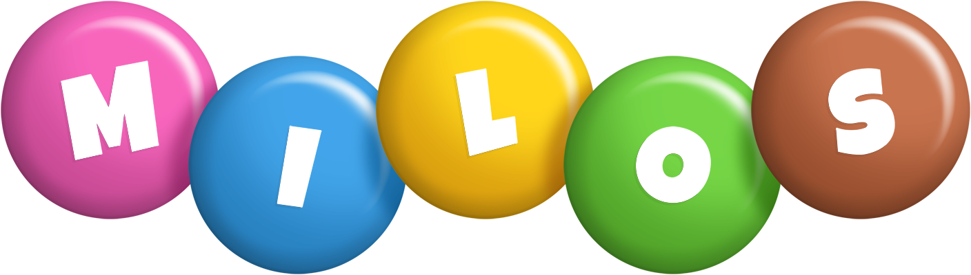 Milos candy logo