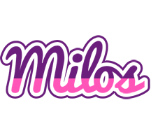 Milos cheerful logo