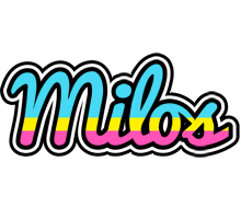 Milos circus logo