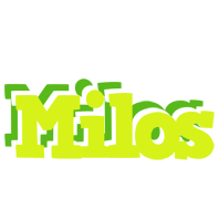 Milos citrus logo