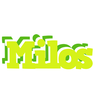 Milos citrus logo