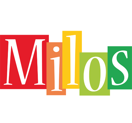 Milos colors logo