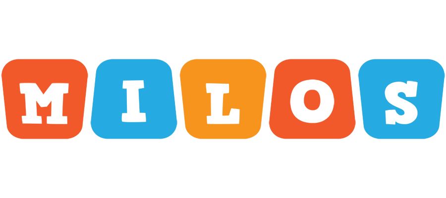 Milos comics logo