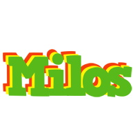 Milos crocodile logo