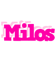 Milos dancing logo