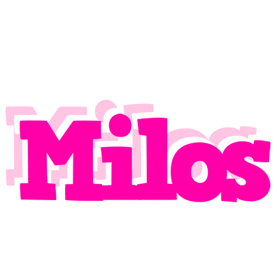 Milos dancing logo