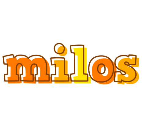 Milos desert logo