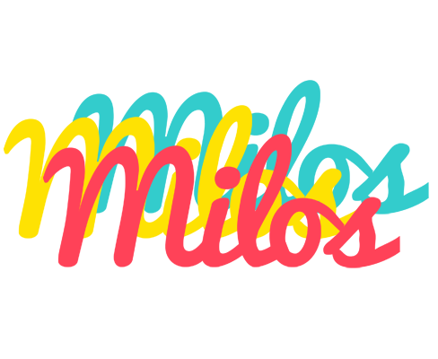Milos disco logo
