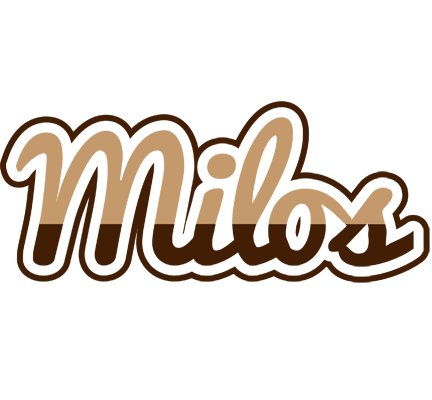Milos exclusive logo
