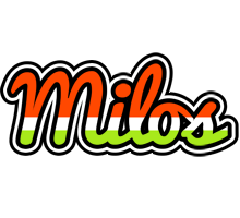 Milos exotic logo