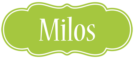 Milos family logo