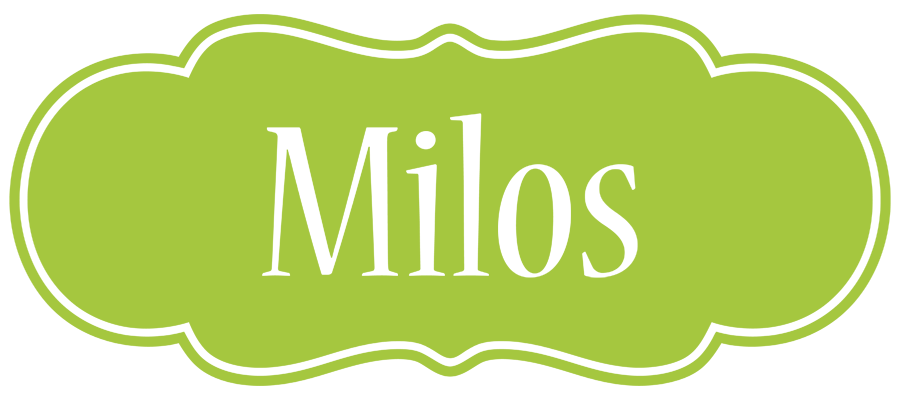Milos family logo