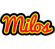 Milos fireman logo