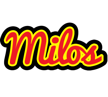 Milos fireman logo