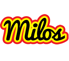 Milos flaming logo