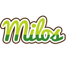 Milos golfing logo