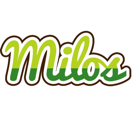 Milos golfing logo