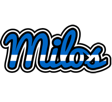 Milos greece logo