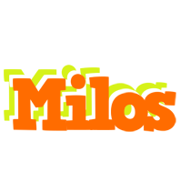 Milos healthy logo